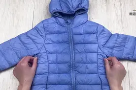 洗完的羽绒服不蓬松？教你一招，两三下轻松搞定，和刚买的一样