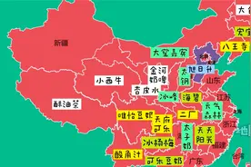 【饮品文化】中国各省代表饮料，看完好渴视频封面