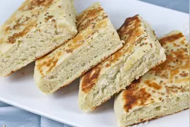 1把面粉，一勺燕麦片，做出蓬松暄软，酥脆香甜的发面饼，超简单视频封面