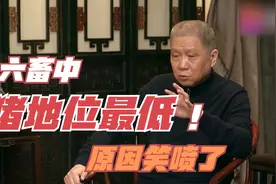 马未都：古代六畜顺序与现在不同，猪排在最后，确实有点道理视频封面
