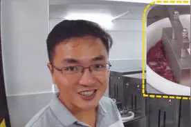 实拍潮汕人做牛肉丸：5台机器人完成100人的工作量，效率高赚钱快