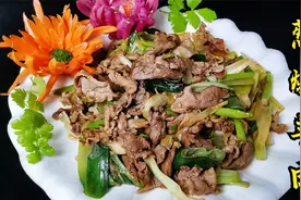 为什么在家炒羊肉又干又柴，老师傅教你巧做葱爆羊肉#咱家年夜饭#视频封面
