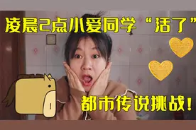 【都市传说挑战】凌晨2点小爱同学，自己说话了咋回事？视频封面