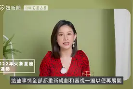 【星座运势】2022年星座运势解析-火象星座篇视频封面