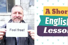 英语短语 | feel free ……视频封面