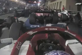 中国车手！周冠宇！首战F1首秀拿分！！视频封面