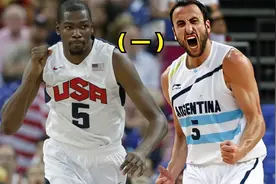 （一）12年奥运美国vs阿根廷，杜兰特8记三分射落潘帕斯雄鹰！视频封面