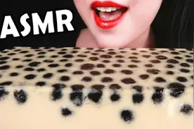 【Abbey】  自制巨型珍珠奶茶果冻视频封面