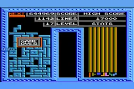 俄罗斯方块0速到17速 速通