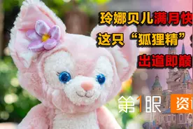 没故事的女明星玲娜贝儿，人见人爱全靠脸？迪士尼真能量产顶流？视频封面