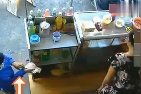 这才是见过世面的老板娘，面对惯偷，她的反应厉害了视频封面