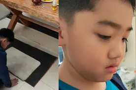 姥爷凌晨去世，外孙装吐请假回家看姥爷，坚定的一句话让妈妈泪目视频封面
