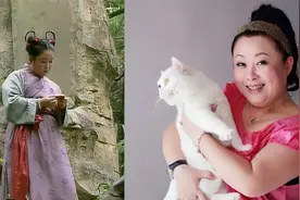 红楼梦中傻大姐的扮演者张海燕，两任丈夫一个男友全是小鲜肉视频封面