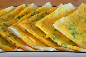 最简单的鸡蛋早餐饼，6个鸡蛋，搅一搅，营养又好吃视频封面