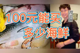 宇宙第一强国冈比亚，100元海鲜吃到痛风！第一次吃河豚味道如何视频封面