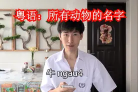 这几种动物的粤语叫法，知道10个以上才是广东人