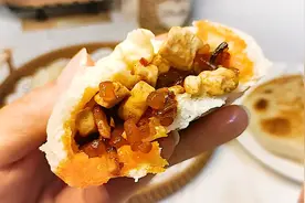 豆腐香菇粉条包子