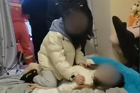 女子轻生闺蜜冲上去营救 狠狠打了她一巴掌 这样的闺蜜你有吗？视频封面