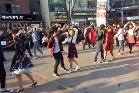 首尔九零后复古摇摆广场舞视频封面