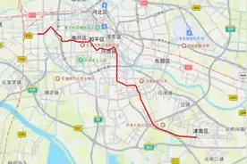 天津地铁8号线（中北-咸水沽西）行驶路线示意图视频封面