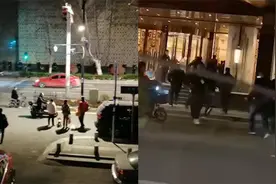 跨区域执法！警方突击检查南京某KTV 动用无人机 多名男女被拉走视频封面