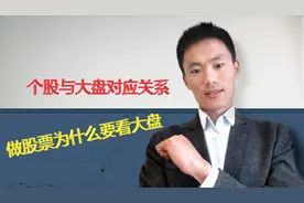 大盘涨跌反应了什么问题？跟个股启动波段行情有什么关系？视频封面