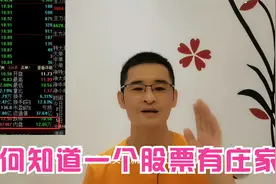 常云：炒股赚钱技术-教你如何知道一个股票有庄家视频封面