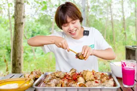 420买10斤大海螺，秋妹做道麻辣海螺，香辣Q弹，越吃越带劲儿