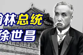 最会做官的民国总统：徐世昌【民国小史】
