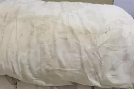 被子黄渍好清理！只需用这搓一下，天天盖干净被子，学会太棒了！视频封面