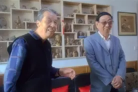 原天水师院院长杜松奇等参观辛启荣家庭博物馆视频封面