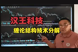 汉王科技：缠论结构技术分解