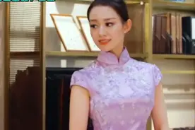 那些漂亮女明星们穿上旗袍后，吉娜尽显魔鬼细腰，朗朗一脸坏笑。视频封面