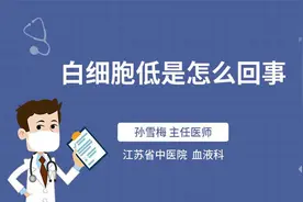 白细胞低是怎么回事视频封面