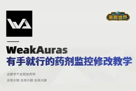 【魔兽世界怀旧服】WA药剂监控修改教学