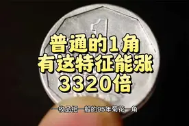 菊花1角硬币，少见特征能涨3320倍，谁有？视频封面