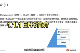 1.1.1 EHS简介视频封面