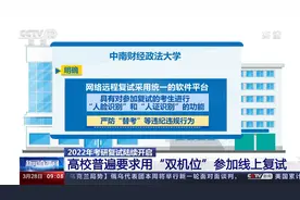 2022年考研复试陆续开启 部分高校明确考试线上进行视频封面