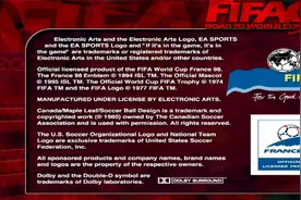 PC足球游戏：FIFA 98 Road To World Cup视频封面