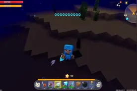 ‌迷你世界：不缺矿的生存106，怎么安全挖石油块，制作航空燃料