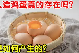 “人造蛋”真的存在吗？这种鸡蛋如何生产的？看完过程全懂了视频封面