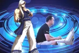 拳皇2000：程龙表示全勋连踩很简单，自己演示之后气氛一度很尴尬