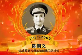 商城籍将军：陈明义视频封面