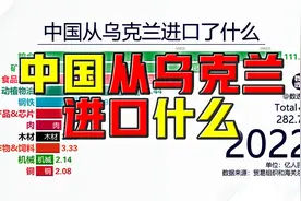 中国从乌克兰进口了什么？@DOU+小助手视频封面