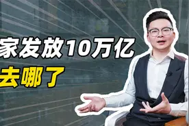 国家发放10万亿，钱去哪了视频封面