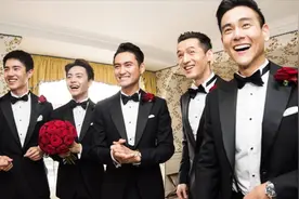 没点才艺不敢结婚系列，史上最强伴郎团，活生生把婚礼变成迪厅！视频封面