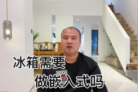 冰箱需要做嵌入式吗，到底那种冰箱家用最合适的视频封面