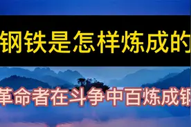每天听本书：《钢铁是怎样炼成的》革命者在斗争中百炼成钢视频封面
