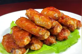 孩子想吃奥尔良鸡翅，没有烤箱也能做，一个平底锅就能轻松搞定