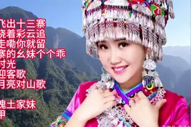 土家族歌手覃城芳山歌精选10首联唱
